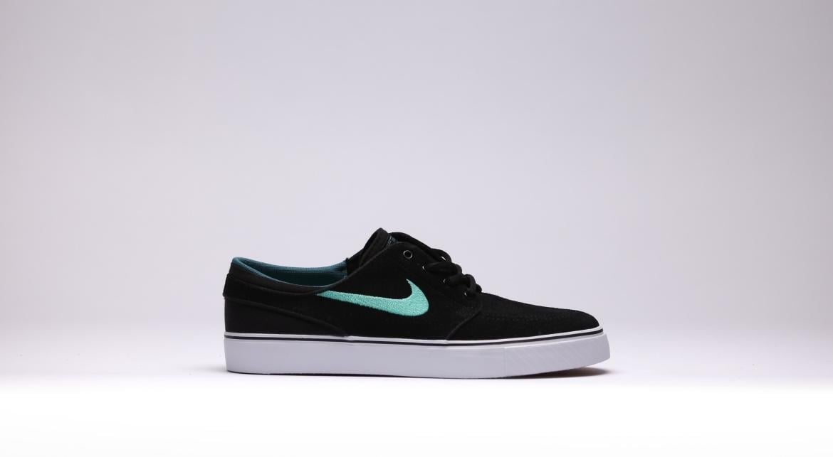 Nike stefan janoski black mint best sale